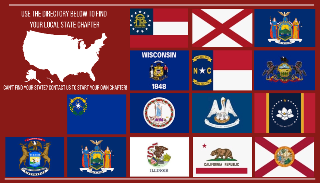 NALPN State Chapter State Flags