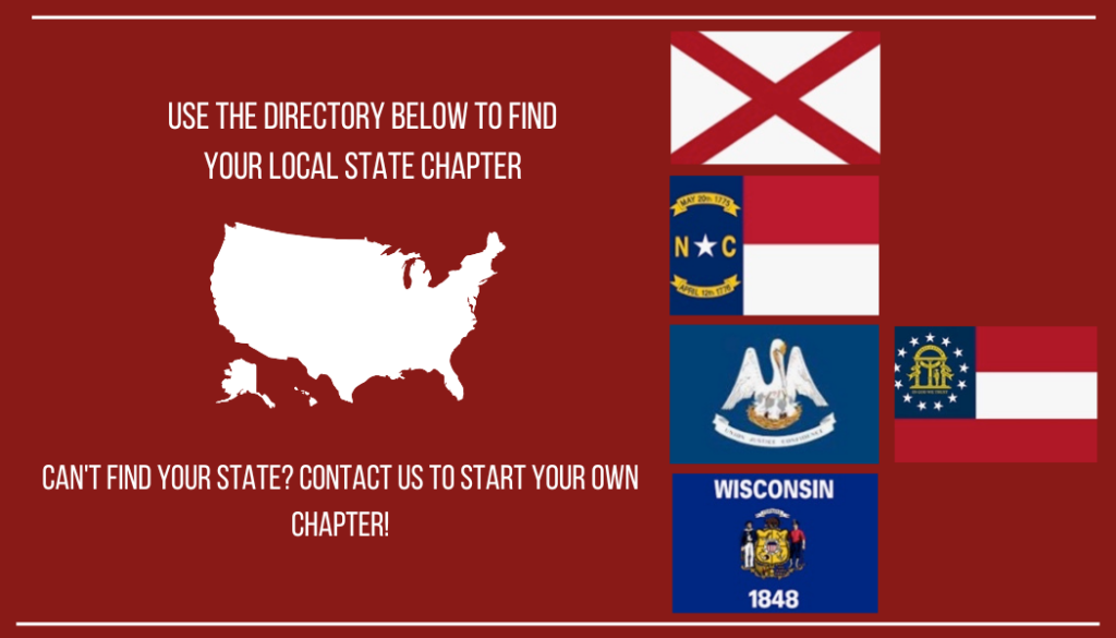 NALPN State Chapters Flags