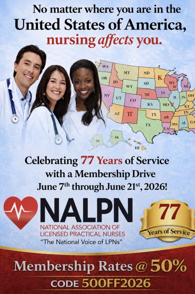 June NALPN Membership Drive